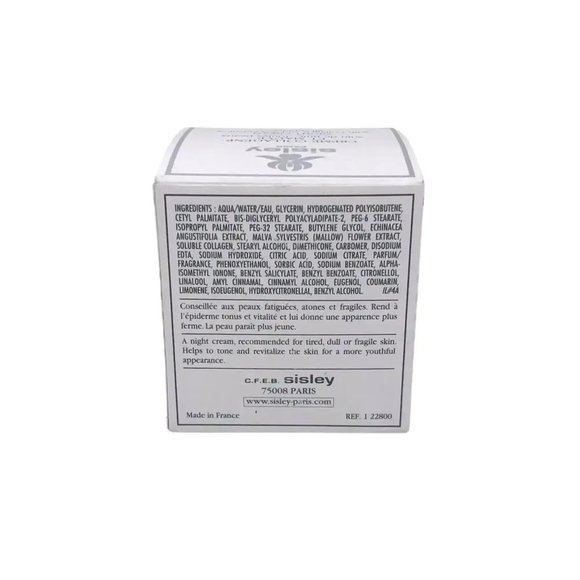 SISLEY Night Cream With Collagene And Woodmallow 1.6 fl. oz. 50 ml - Picture 2 of 3